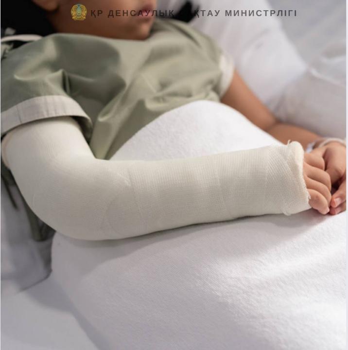 Ежегодно травмы уносят жизни 1000 казахстанских детей, более двух тысяч остаются инвалидами